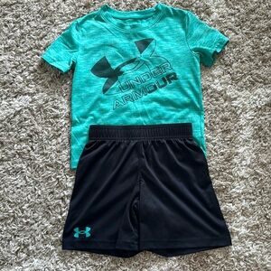 Boys Under Armour Outfit